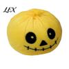 Colorful Dumpling Plushie Stuffed Dumplings Keychains, Mini Plush Toys, Kawaii Key Chain Backpack Charms, Decorative Bag Pendant Soft Fidget Keychains