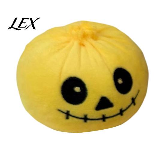 Colorful Dumpling Plushie Stuffed Dumplings Keychains, Mini Plush Toys, Kawaii Key Chain Backpack Charms, Decorative Bag Pendant Soft Fidget Keychains