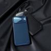 Чехол Nillkin CamShield Leather S для iPhone 14 Pro Max - черный чехол для камеры