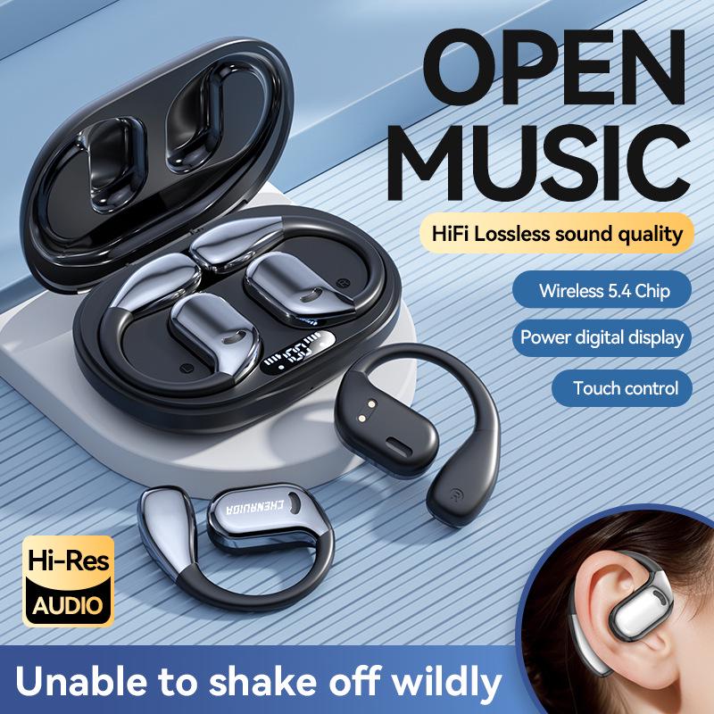 M75 Tianlai Bluetooth-наушники-затычки для спорта с высококачественным звуком.
