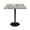 Table 70 X 70 Cm - Rome Terrazzo Cepp Model