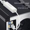 SAMZHE USB 3.0 хаб с гигабитным Ethernet адаптером