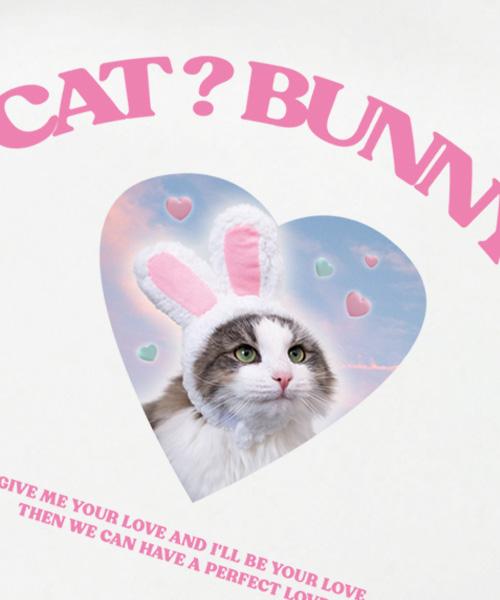 Толстовка Cat&Bunny [Белая]