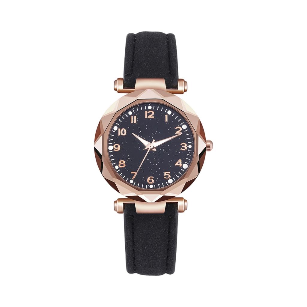 Women Fashion Leather Watch