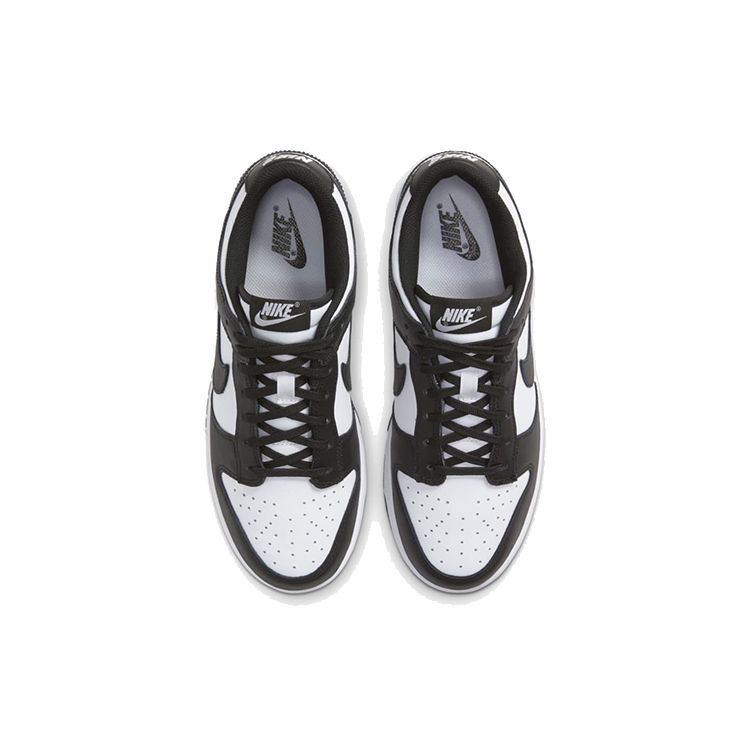 Nike Dunk Low Черно-белые женские кроссовки DD1503-101