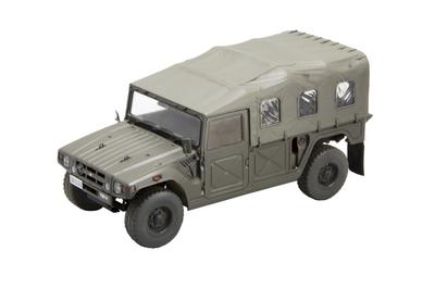 Fine Mold Высокомобильный транспорт Ground Force с брезентовым верхом Пластиковая модель FM42 1/35 Силы самообороны
