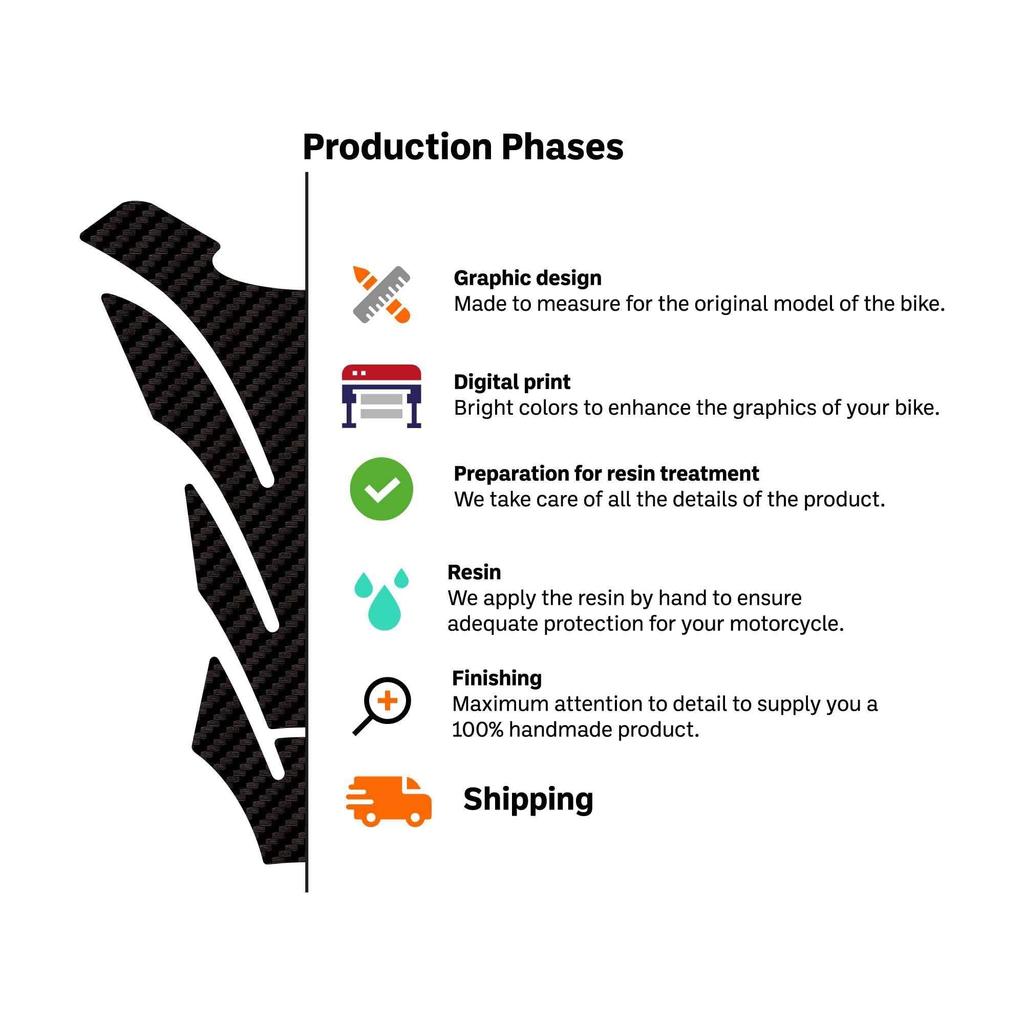 labelbike Защитная 3D-наклейка на крышку бака 2020 года, совместимая с YAMAHA MT-125