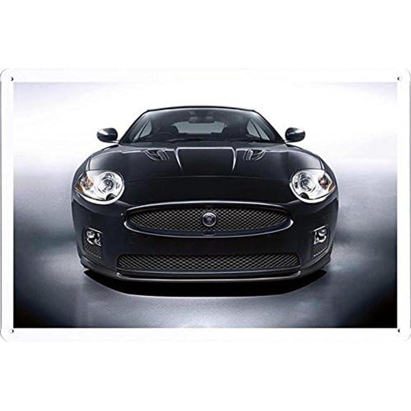 Автомобильные металлические жестяные таблички Плакат Декор стены спортивного автомобиля Винтажные художественные постеры Железная живопись для мужской комнаты Домашнего кафе Гаража Клуба Бара