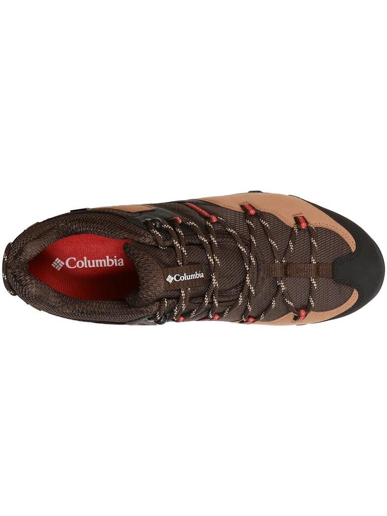 Columbia Trekking Shoes Climbing Shoes Saber Five Low Out Dry Wide YI4204 288 Beige (Beige/27.0/Men's)