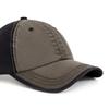 Color Block Cotton Baseball Cap Spring Summer Men's Outdoor Sunshade Cap Sports Sunscreen Cap