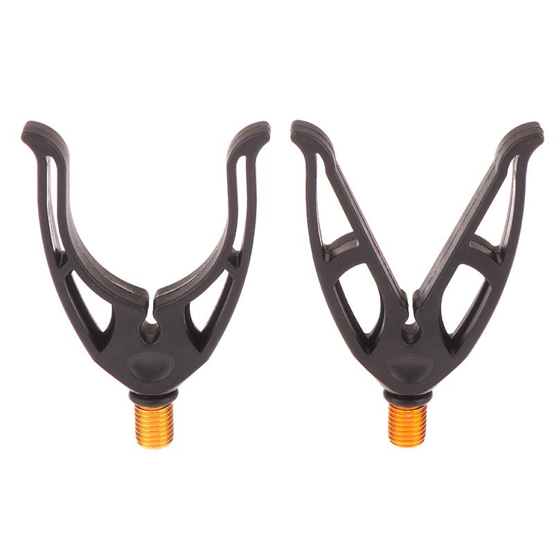 2 шт., держатель для удочки для ловли карпа, пластиковый захват для сигнализации и жужжания