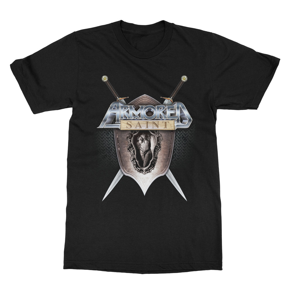 Pop ARMORED SAINT Band Graphic Cotton Tshirt Unisex Summer Short Sleeve Fashion Brand Tee Luxury Casual Vintage Retro Top