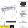 Junwen Portable Stainless Steel Charcoal BBQ Grill