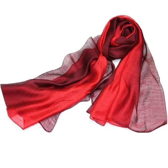 Элегантные шелковые шарфы Mulberry для женщин - Мягкие и гладкие палантины в различных оттенках