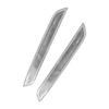 Clear Lens Front Bumper Side Marker Replacement Reflector Lamps for BMW X6 2008-2014 E71 2008-2014 E72 2008-2014 63147179991