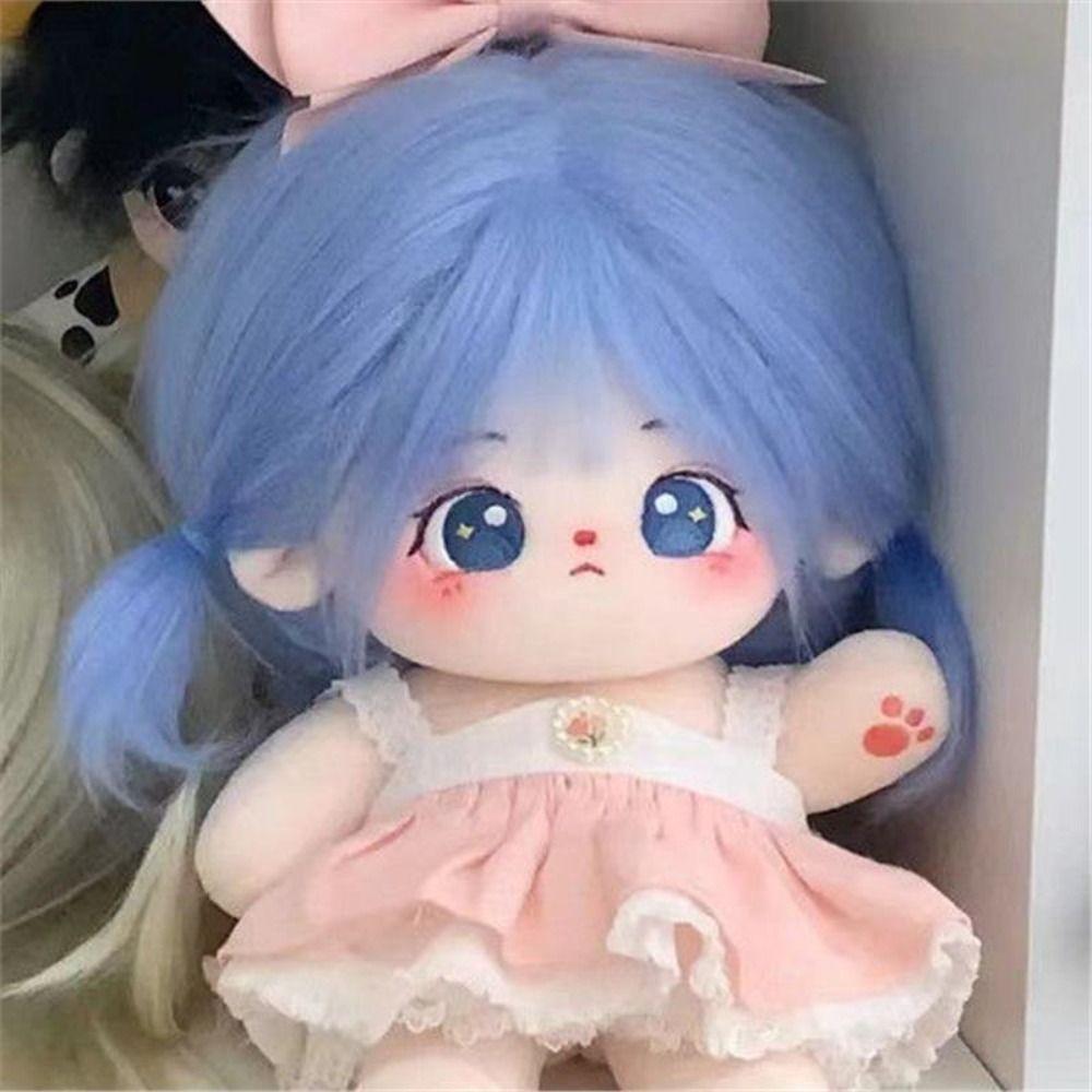 Модный наряд для плюшевых кукол Kpop, милое платье JK, модное платье, одежда для 20-сантиметровой хлопковой куклы