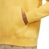 Nike Sweatshirts Men's Sun Dazed Yellow Hooded Moderate Regular BV2974-761