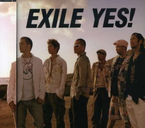 CD EXILE - YES!  RZCD45345 Japan Pop Used