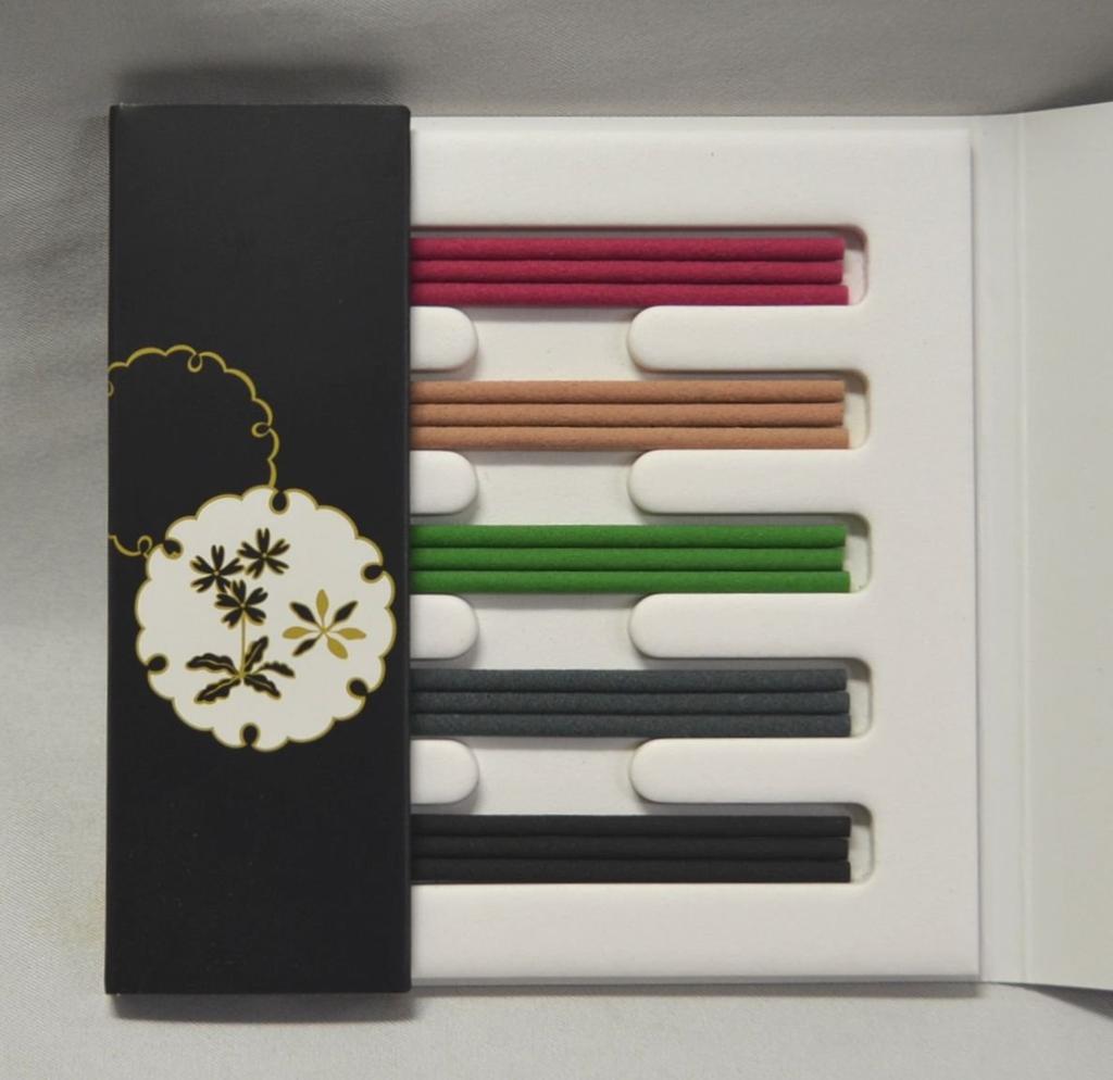 Imperial title incense Haru no No made by Shoeido specification [Tea utensils/incense] (time available)