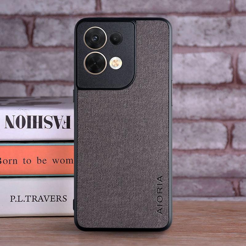 Текстильный чехол для OPPO Reno8 T 5G 8 T 4G 8 Pro 8 Pro Plus 5G 8 5G 7 Pro 5G 7 5G 8 7 4G 6 Pro Plus 6 Pro 5G 6 5G 6 4G A1 Pro