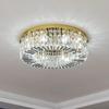 Led Pendant Light  Luxury Crystal Ceiling Chandelier for Living  Bedroom Indoor Decor Fixture