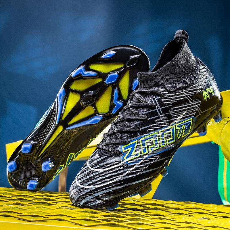 Новые футбольные бутсы шипы AG молодежные детские взрослые футбольные бутсы tf студенческие тренировочные бутсы для спорта на открытом воздухе