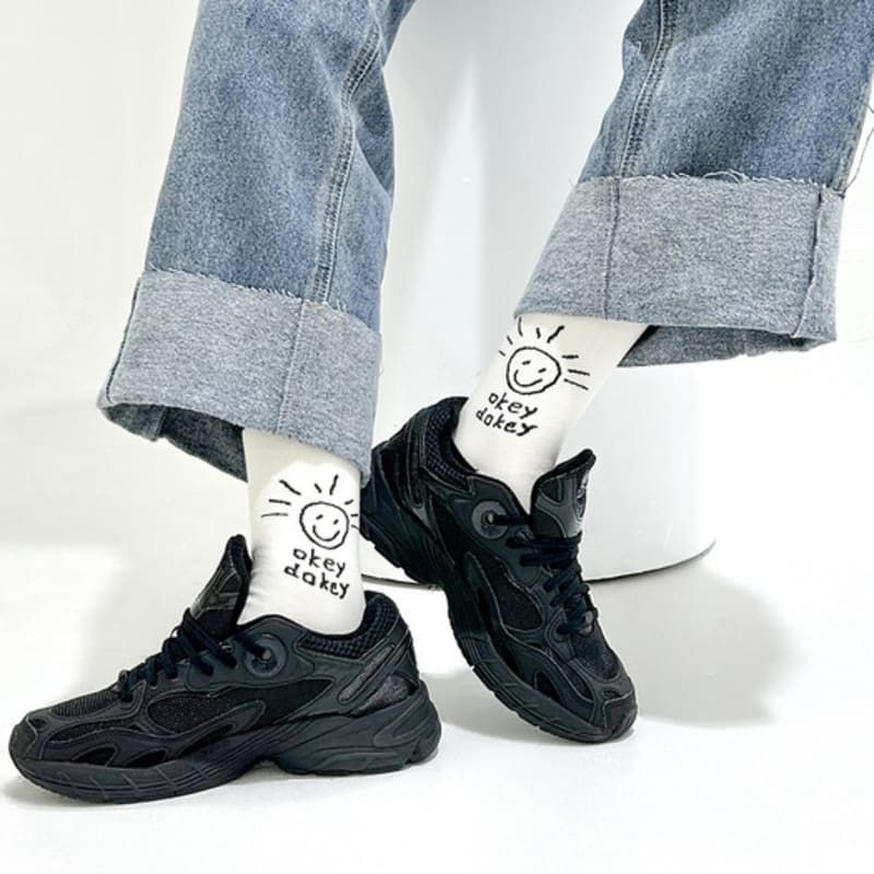 ЖЁЛТЫЕ НОСКИ О'КЕЙДОКЕЙ О'КЕЙДОКЕЙ