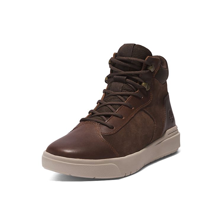 Timberland Seneca Bay Chukka Casual High-Top Sneakers Men Sneakers Dark-Brown A415N201