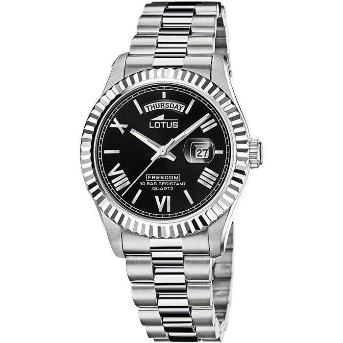 Montre - Lotus - 18854/4 - Collection FREEDOM - Noir - Étanchéité 10 Atm