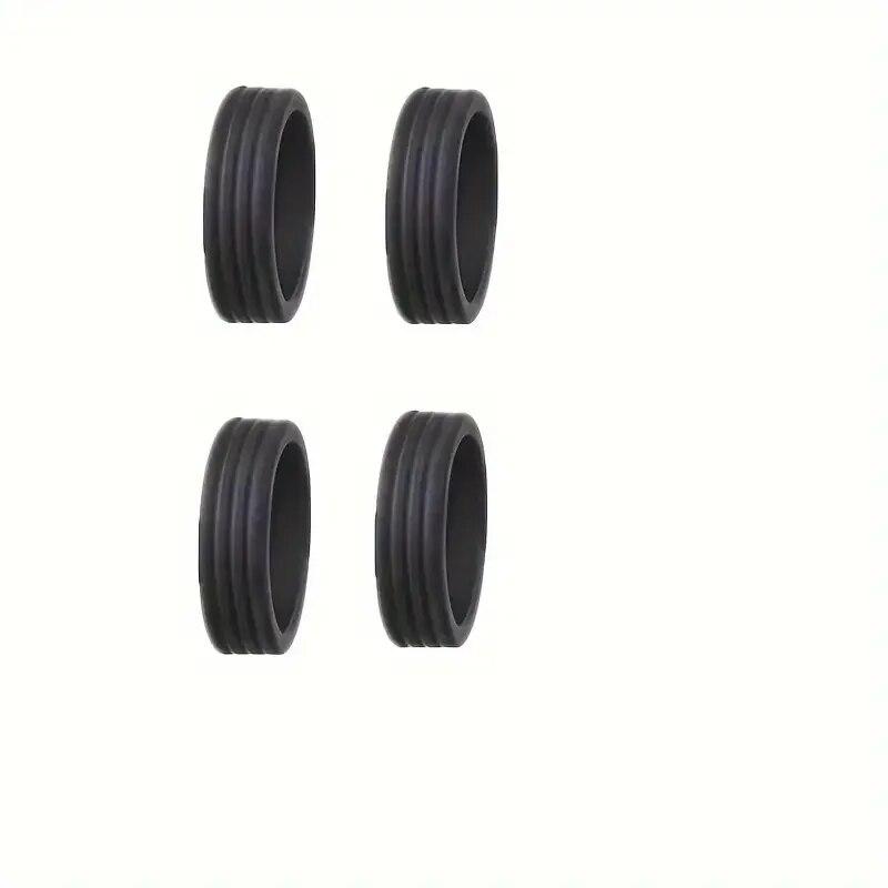 4/8PCS Luggage Wheels Protector Silicone Wheels Caster Shoes Travel Luggage Suitcase Reduce Noise Wheels Cover Accessories