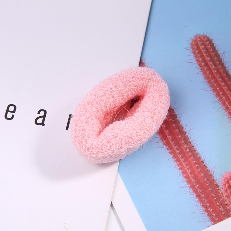 1 шт./12 шт. Модная резинка для волос конфетного цвета, скрабчи, новая милая женская, для девочки, высокоэластичная, кольцо для волос, головной убор, аксессуары