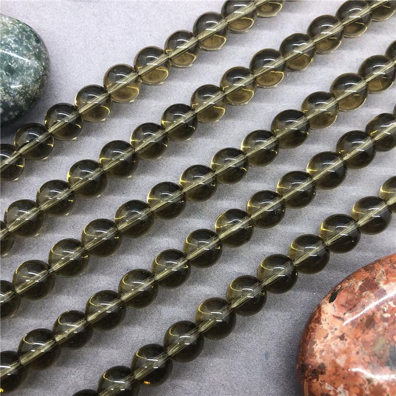 Коричневые искусственные хрустальные бусины DIY Браслет Ожерелье Ювелирные изделия Свободные бусины