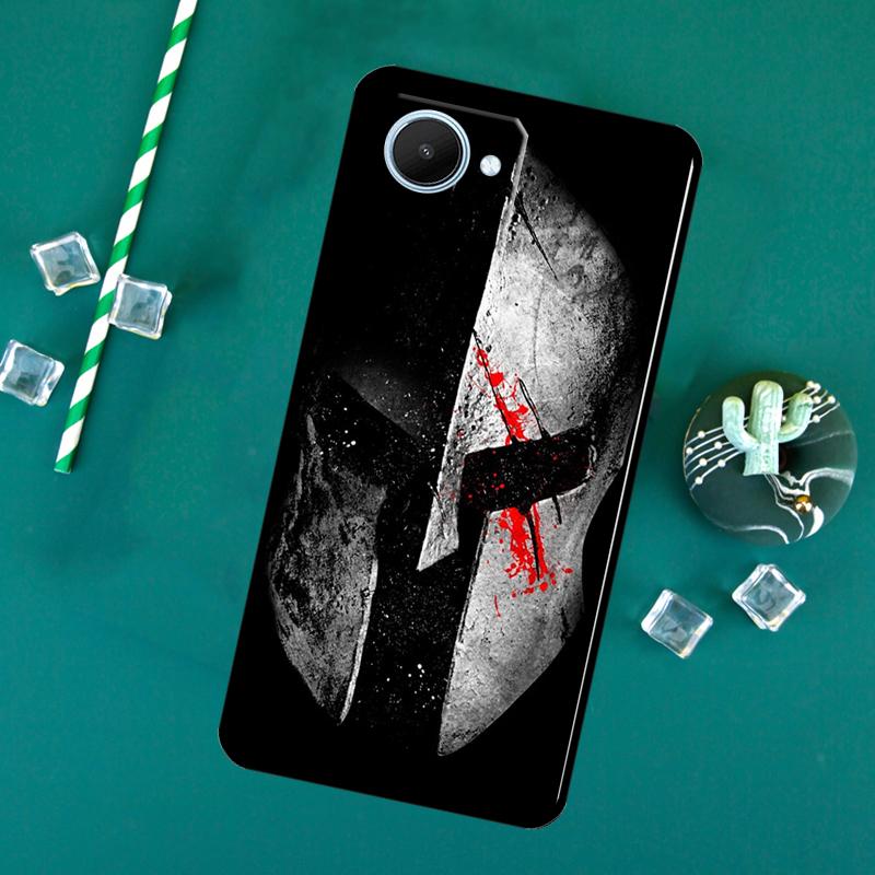 Hot Spartan For Realme C71 C75 C55 C53 C67 C61 C33 C63 C51 10 11 12 13 14 Pro Plus C65 GT7 15 Pro Case