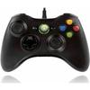 Wired Controller - Xbox 360 - Game Controller - Black - PC Compatible - Precision and Comfort