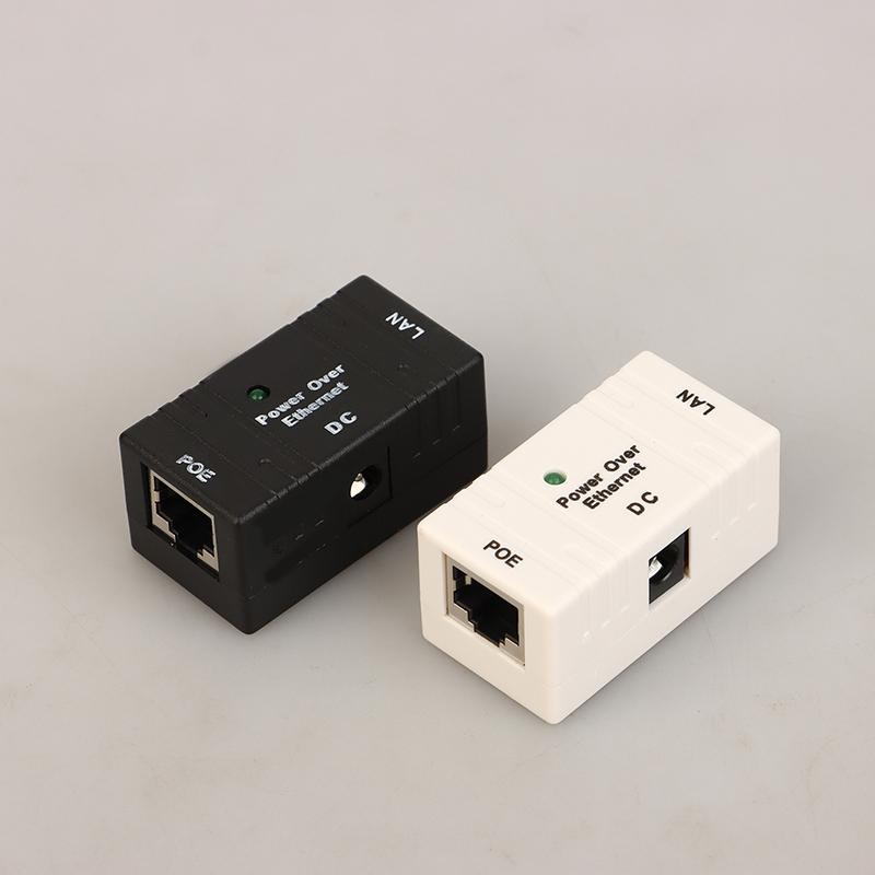 1 шт. Аксессуары для DIY 10/100 Мбит/с 5 В-48 В/2 А PoE инжектор разветвитель питания для IP-камеры модуль PoE адаптера