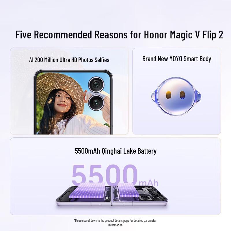 Honor Magic V Flip2 Foldable Smartphone (CN version)