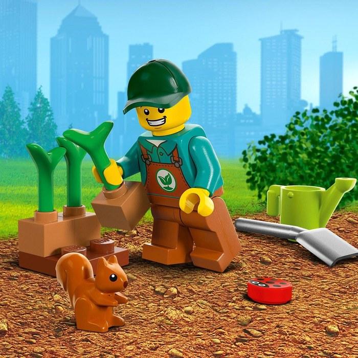 LEGO City Парковый трактор 60390, Разноцветный