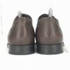 GEOX Leather Wingtip Shoes [26.0/Dark Brown] Dress Shoes(USED)