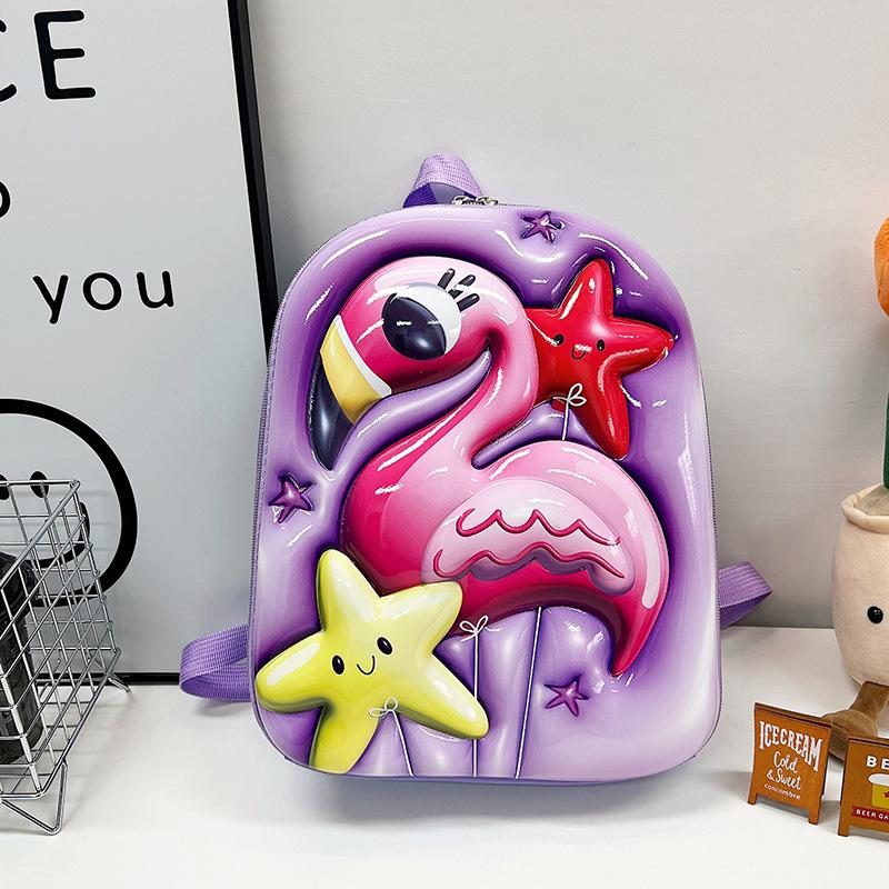 3D милый мультфильм детская мода школьные сумки для мальчиков и девочек начальная школа рюкзаки большой емкости водонепроницаемые рюкзаки