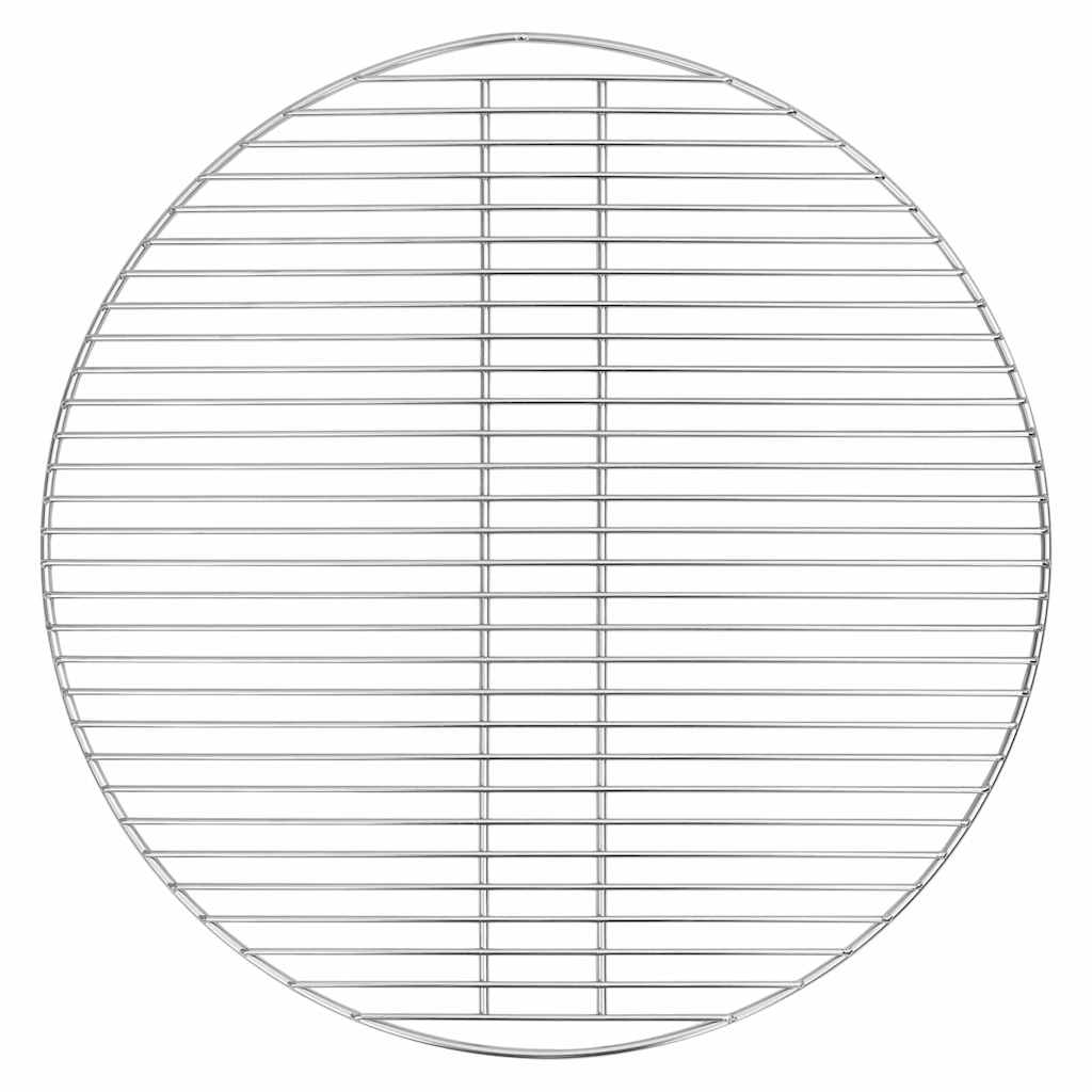 Grill Grid Silver 57 x 57 cm Stainless Steel