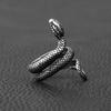 Fashion Vintage 316L Stainless Steel Snake Rings For Men Women Punk Cool Animal Ring Party Couple Amulet Jewelry Gifts