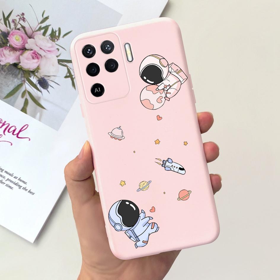 Чехол для OPPO Reno 5 5G Reno5 Pro CPH2201 Милый Расписной Мягкий Силиконовый Чехлы для Телефона Для OPPO Reno 5 Pro Reno5 Lite 5Z Fundas