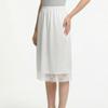 Women's Fashion Slip Dress Anti-Exposure Inner Lining Petticoat French Lace Elegant Lightweight Zeriluna
