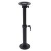 RV Table Leg Base Set 450 to 725mm Adjustable Detachable Aluminum Alloy Table Leg Pedestal Mount for Campervan Pontoon