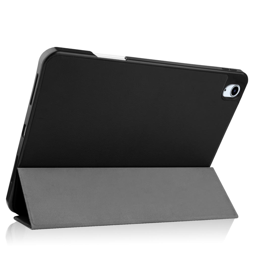 For iPad Air 11 (2025)/(2024) Case Tri-Fold Stand Protective Tablet Cover with Pen Slot