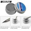 Soldering Iron Tip Activator Refresher Solder Cream Clean Paste Solder Head Clean Paste Oxide Solder Repair Remover Lead Free 6g