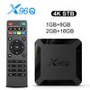 X96Q Android 10 Smart TV приставка, 2 ГБ ОЗУ, 16 ГБ памяти, Allwinner H313 Четырехъядерный, Поддержка 4K, Wi-Fi 2,4 ГГц