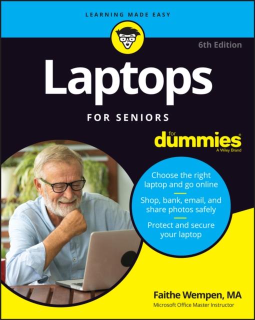 Книга Laptops For Seniors For Dummies