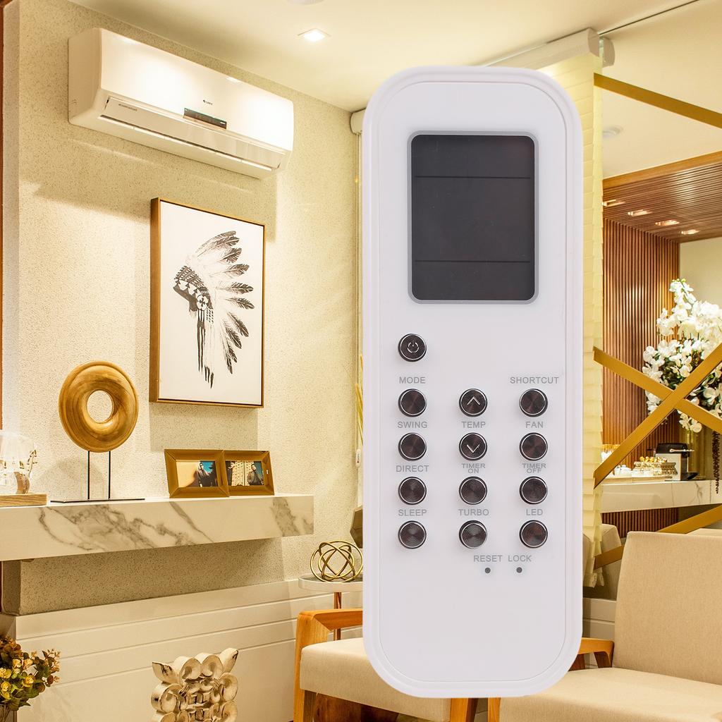 AC Remote Control Suitable for Midea Air Conditioners RG35B-BGE RG35B/BGE RG35B/BGCE RG35A1/BGEF Air Conditioners