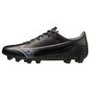 Alpha Laced AG FG Artificial Turf Non-Slip Durable Soccer Shoes Men Soccer Shoes Black P1GA236501